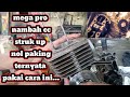 cara pasang Mega pro struk up nol paking, spek tipu tipu ..