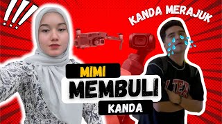 SEHARIAN MIMI HABIS KAN DUIT KANDA !