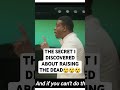 THE SECRET I DISCOVERED ABOUT RAISING THE DEAD 😲 😲 😲|| APOSTLE AROME OSAYI #resurrection #arise #god