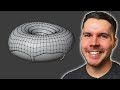 Beginner Blender 4.0 Tutorial - Part 3: Modelling the Icing