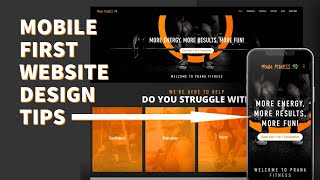 Tips on How to Design a Mobile First Website