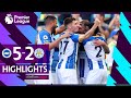 EPL Highlights: Brighton & Hove Albion 5 - 2 Leicester City | Astro SuperSport