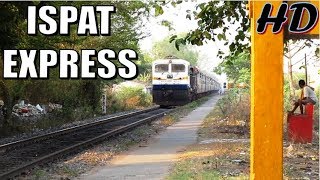 Howrah Titlagarh Ispat Super Fast Express Top Speed || DIESEL LOCO SPEED - INDIAN RAILWAYS