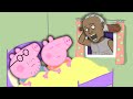 Peppa Pig Escape From Granny in Peppa Episodes - A Peppa Pig Funny Horror Story Animation