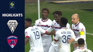 ANGERS SCO - CLERMONT FOOT 63 (0 - 1) - Highlights - (SCO - CF63) / 2021-2022