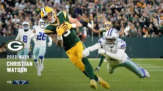 Christian Watson Looking Like Rodgers New WR1!
