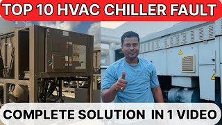 How to Diagnose and Repair a Faulty Chiller System | Top 10 chiller fault | Air Cooled Chiller