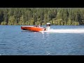 rascal homebuilt mahogany speedboat gentleman s racer 1961 mercury 80hp