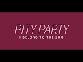 I Belong to the Zoo - Pity Party (Lyric Video)