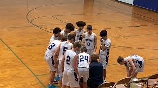 Chehalis at Aberdeen 8th grade basketball