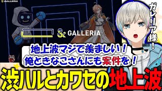 【APEX】渋ハルとカワセの地上波CMを聞きつけて次回はボブきなでの地上波デビューを策略するボブ（渋谷ハル/きなこ/カワセ/BobSappAim/切り抜き）