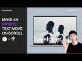 How to Make an Infinite Text Move on Scroll with Next.js and GSAP