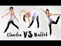 Ballet Dance Off: Claudia Sulewski vs. SAB Dancer