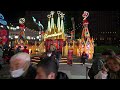 taipei christmas lights 2023 xinyi district｜4k hdr