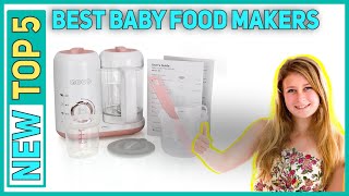 ✅ Best Baby Food Makers 2023 - Top 5 BestBaby Food Makers