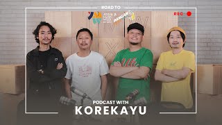 KOREK KAYU - Podcast Musik | Jogja Music Week X PanganFest