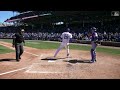 michael busch s first home run as a chicago cub