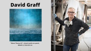 Contemporary Canadian artist David Graff's exhibition in Vancouver Fine Art Gallery.