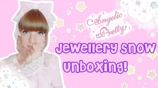 ❄️SWEET LOLITA UNBOXING! [Jewellery Snow]❄️