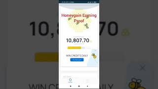 Honeygain App Earning Proof #Shorts