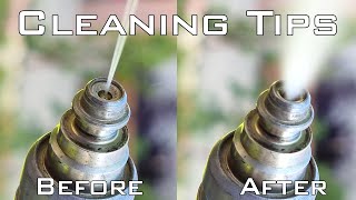Tips to know before cleaning fuel injectors/Leaking Fuel Injection cleaning/Cleaning GDI injections