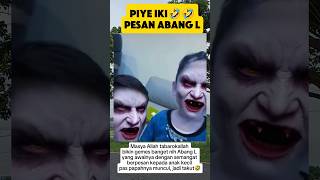 KOMPAK BANGET ABANG L SAMA PAPABI🤣🤣#leslar #rizkybillar #lestikejora #trending #short #fyp #abangl