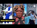 Aunty Sidi In London, Actor Kemisola Apesin Popularly Known As Kemity/ Aunty Sidi Travel To London