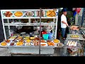 Takeaway Treats: Grilled Fish, Chicken, Beef, and Fried Veggies, Chicken Soup for Breakfast & Lunch