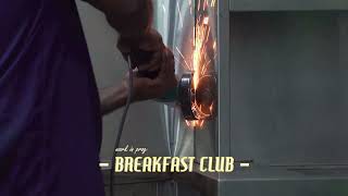 Before and After Cafe Interior Transformation- Breakfast Club | Lemonfridge Lifestyle