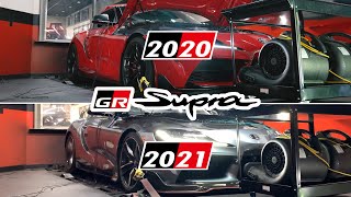2020 VS 2021 Supra: Which Makes More Power TUNED?