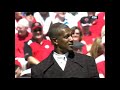 cincinnati mayor mark mallory throws a wild first pitch