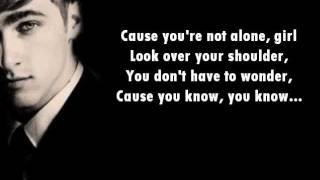 Big Time Rush- You're Not Alone Lyrics On Screen