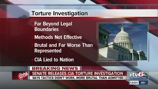 Senate: CIA torture tactics didn't work after 9/11