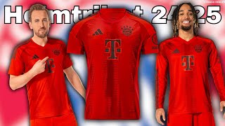 Triple-Red! Das neue FC Bayern Heimtrikot 2024/25 ist da!