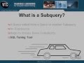 What is a SubQuery ?? - Oracle Database Tutorial