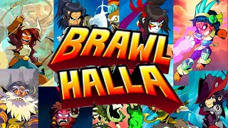 Brawlhalla Montage ⚡Mobile and PC⚡ combos/scythe/gameplay