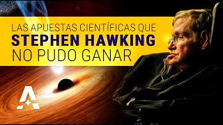 Las apuestas que perdió Stephen Hawking