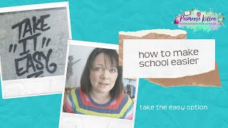 6 easy ways to make exams and school easier for GCSE and A Level