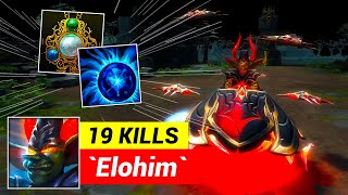 HoN Doctor Repulsor `Elohim` 1876 MMR MVP