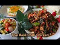 THAI BASIL CHILLI CHICKEN | Simple Thai Recipe - Su's Cookbook