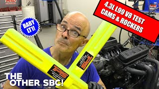 4.3L L99 CAM (\u0026 ROCKER) TEST-(THE OTHER LT1)