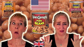 Brits Try American Baked Beans For The First Time!