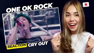 ONE OK ROCK - CRY OUT |JAPAN TOUR LIVE|REACTION