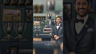 MS Dhoni All Trophy Collection 😳