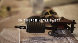 'Edinburgh Metal Party: Our City Our Scene ' Trailer