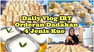 Orderan Mendadak 2 Hari Berturut-Turut || Snack Box Dan Kue Untuk Hidangan