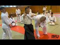 合気道セミナー　2024年度　規定技講習会　有段　aikido ryu 2024 test techniques seminar yudan