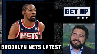 The drama overwhelmed this Nets group and Kevin Durant wants a fresh start - Nick Friedell | Get Up