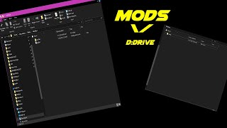 How to move MODS to your (D:)Drive-MX Bikes-Tutorial