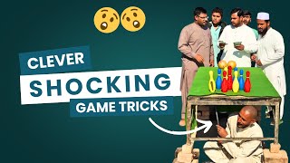 clever game tricks😂 wait for end🤣